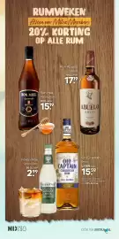 Mitra folder Pagina 10: Ron Abuelo Añejo €17,19, Ron Miel Honing Rum €15,19