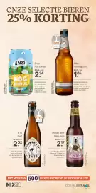 Mitra folder Pagina 13: Hoop Bier Bleke Nelis €2,17, Alfa Krachtig Dort €1,04