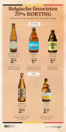 Mitra folder Pagina 14: Vicaris Tripel €2,39, Brigand Blond €1,87