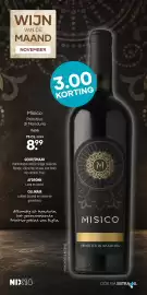 Mitra folder Pagina 19: Misico Primitivo di Manduria €8,99, Misico Primitivo di Manduria | 75 CL