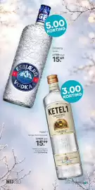 Mitra folder Pagina 21: Esbjærg Vodka €15,69, Ketel 1 jonge Graanjenever €15,99
