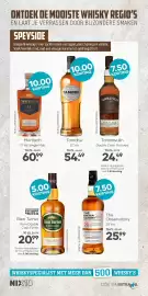 Mitra folder Pagina 3: Tamdhu 12 Yrs €54,49, The Observatory 20 Yrs €25,99