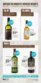 Mitra folder Pagina 4: Talisker Skye Malt €26,49, Teeling Single Malt €39,49