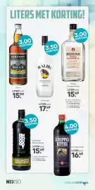 Mitra folder Pagina 6: Malibu Coconut €17,49, Hooghoudt Kalmoes Beerenburg €15,49