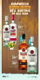 Mitra folder Pagina 9: Bacardi Carta Blanca €30,23, Bacardi Razz €19,99