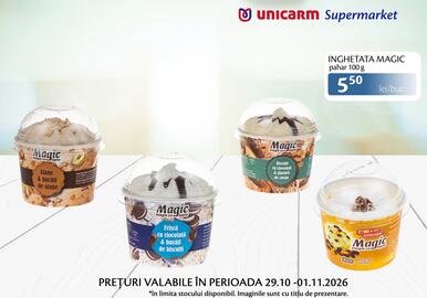 Catalog Unicarm Pagină 8: Magic inghetata €5,50