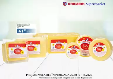 Catalog Unicarm Pagină 7: Unicarm cascaval dalia €41,99