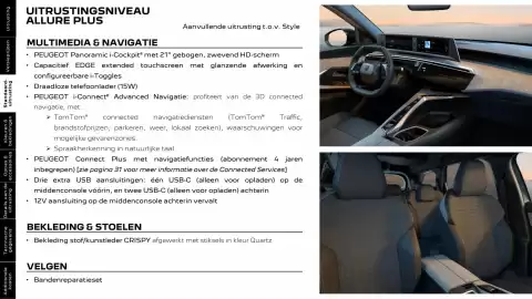 Peugeot folder Pagina 13