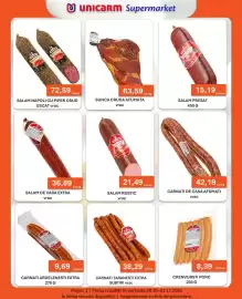 Catalog Unicarm Pagină 1: Unicatino carnati de casa afumati €42,19, Unicarm salam rustic €21,49