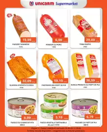 Catalog Unicarm Pagină 2: Unicarm pastrama din piept de pui €59,19, Unicarm sunca presata cu piept de pui €36,59