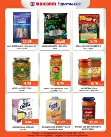 Catalog Unicarm Pagină 3: Azuris trunchi de merluciu €28,95, Casa Monceanu intestine crete porc €3,10