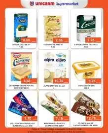 Catalog Unicarm Pagină 5: Alpro bautura div.sort €10,70, Dr. Oetker crema pentru cremsnit €6,65