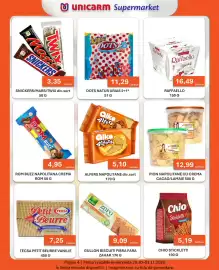 Catalog Unicarm Pagină 6: Alfers napolitane €5,10, Pion napolitane cu crema cacao/lamaie €12,99