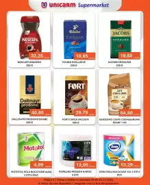 Catalog Unicarm Pagină 8: Barissimo caffe crema&aroma €64,80, Dallmayr prodomo boabe €40,85