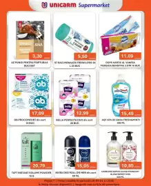 Catalog Unicarm Pagină 9: Bella perfecta duo €12,99, Aquafresh apa de gura fresh&minty €15,49