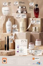 Müller Flugblatt Seite 10: Biotherm Lait Corporel Anti-Desséchant €19,95, Lancôme Nutrix €19,95
