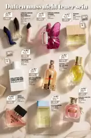 Müller Flugblatt Seite 2: Shiseido Zen Eau de Parfum €38,95, Carolina Herrera La Bomba €39,95