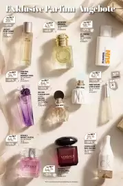 Müller Flugblatt Seite 3: Jil Sander Sun Eau de Toilette €18,95, Lacoste Pour Femme €39,95