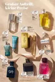 Müller Flugblatt Seite 4: Clinique Happy Eau de Parfum €34,95, Rabanne 1 Million Set €49,95