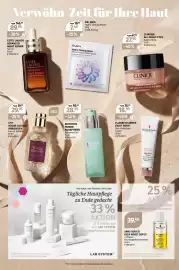 Müller Flugblatt Seite 8: Dr.Jart+ Hydro Firming Mask €7,45, Biotherm Homme Aquapower Advanced Gel €28,95