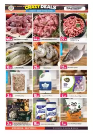 Bigmart leaflet Page 3: Fresh Indian Mutton €46,99, Fresh Pakistan Mutton €44,99