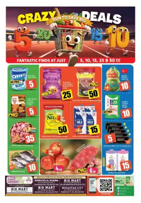 Bigmart (valid until 1-11)