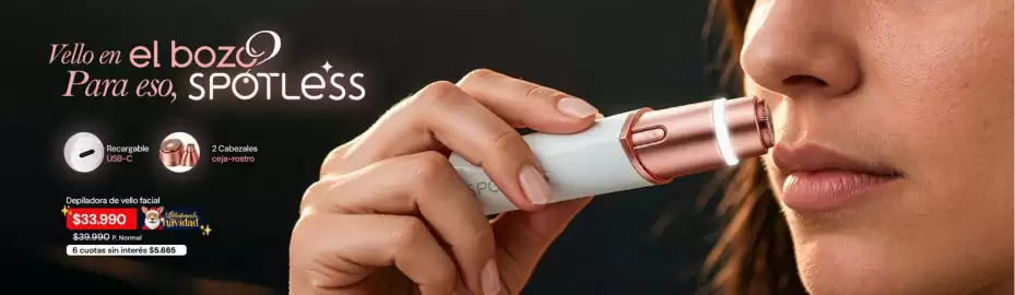 Catálogo A3D Página 5: Tello en el boza para eso, spotless €33.990,00