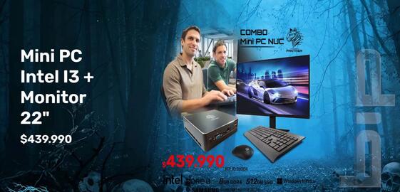 Catálogo Bip Página 6: Combo mini pc nuc €39.990,00