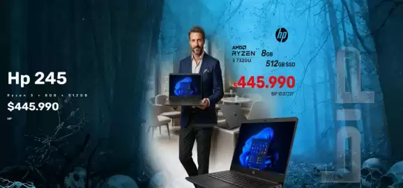 Catálogo Bip Página 3: Hp - ryzen €445.990,00