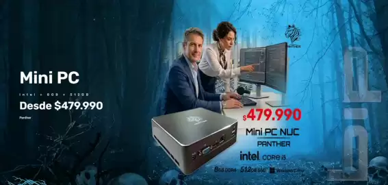 Catálogo Bip Página 5: Intel - mini pc nuc €479.990,00