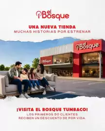 Catálogo Muebles el Bosque Página 1