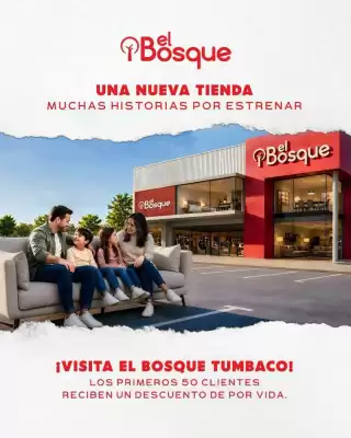 Muebles el Bosque (válido hasta 12-11)