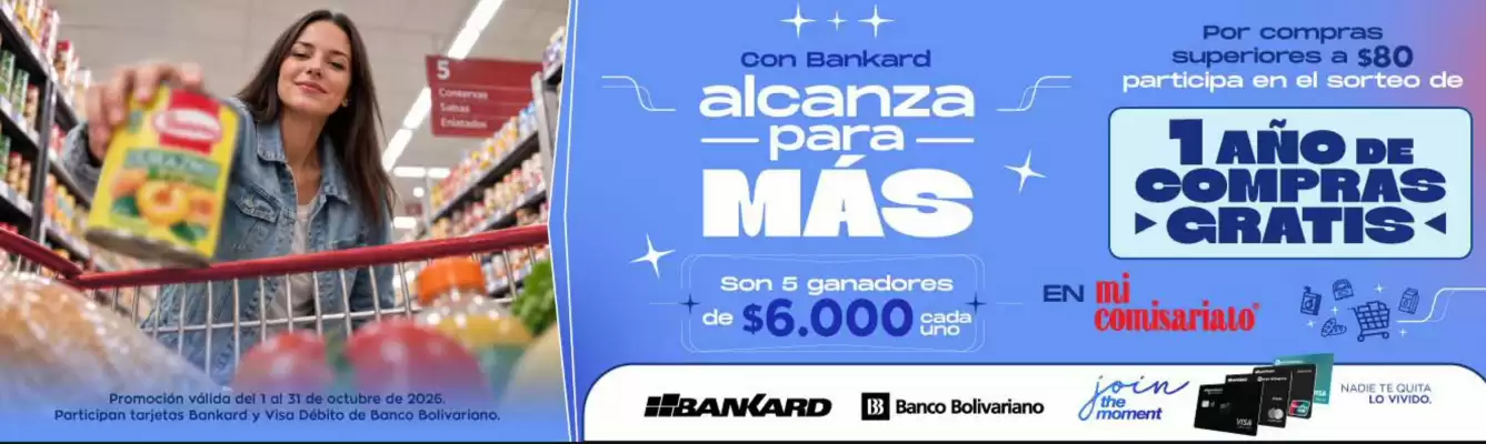 Mi Comisariato (válido hasta 2-11)