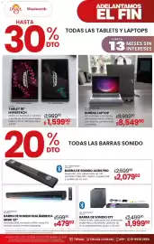 Catálogo Woolworth Página 13: Misik - barra de sonido inalámbrica 32 €479,92, Barra de sonido alien pro €2.079,92