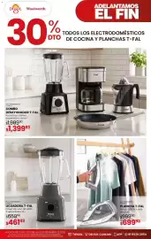 Catálogo Woolworth Página 18: T-fal - combo desayunador €1.399,93, T-fal - licuadora €461,93