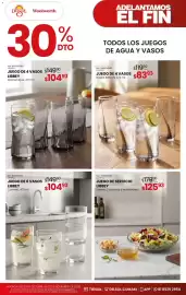 Catálogo Woolworth Página 20: Libbey - juego de 4 vasos €104,93, Libbey - juego de 6 vasos €104,93