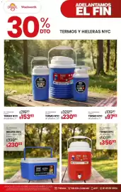 Catálogo Woolworth Página 21: Nyc - termo €97,93, Nyc - hielera €230,93