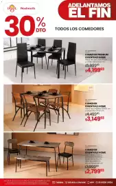 Catálogo Woolworth Página 22: Essentials home - comedor premium €4.199,93, Essentials home - comedor €3.149,93