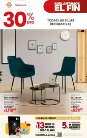 Catálogo Woolworth Página 23: Silla magnolia €1.119,93, Silla dalía €629,93