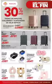Catálogo Woolworth Página 24: Gepack - todas las maletas, collarines y almohadas de viaje €1.049,93