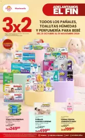Catálogo Woolworth Página 6: Kleenbebé suavelastic - toallitas humedas €124,90, Johnson's baby - crema líquida €99,90