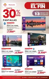 Catálogo Woolworth Página 9: Pioneer - smart tv 43 ple-43g23uhd €4.999,90, Pioneer - smart tv 55 ple-55g23uhd €7.999,90
