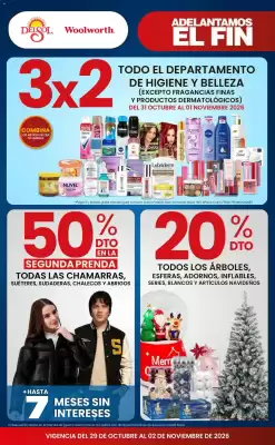 Woolworth (válido hasta 2-11)