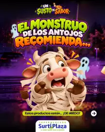 Catálogo Supermercados Surtiplaza Página 1
