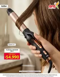 Catálogo Ara semana 44 Página 11: Hoffen plancha y rizador 2 en 1 €54.990,00