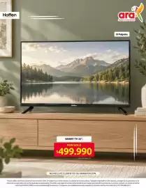 Catálogo Ara semana 44 Página 16: Hoffen smart tv 32" €499.990,00