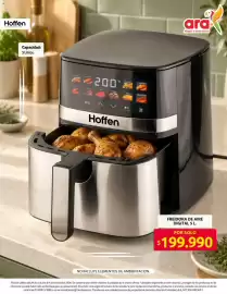 Catálogo Ara semana 44 Página 2: Hoffen freidora de aire digital 5 l €199.990,00
