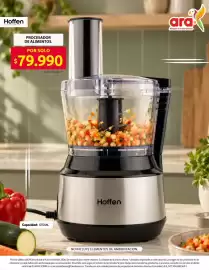 Catálogo Ara semana 44 Página 3: Hoffen procesador de alimentos €79.990,00