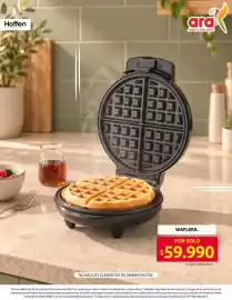 Catálogo Ara semana 44 Página 4: Hoffen waflera €59.990,00