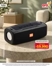 Catálogo Ara semana 44 Página 5: Hoffen parlante bluetooth €59.990,00